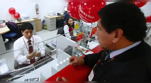 Banco de la Nación revela el cronograma de pagos 2026.