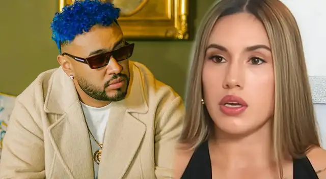 Darinka Ramírez negó que cantante de salsa sea el padre de su segunda hija.