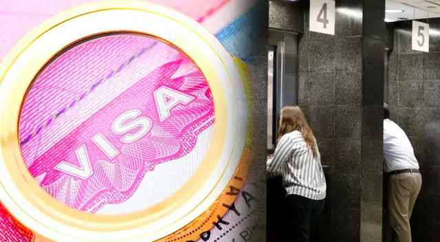 Significado de una hoja rosa tras tu entrevista para la visa americana.