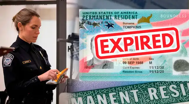 Esto pasará si piensas viajar fuera de EE.UU. con tu Green Card VENCIDA.