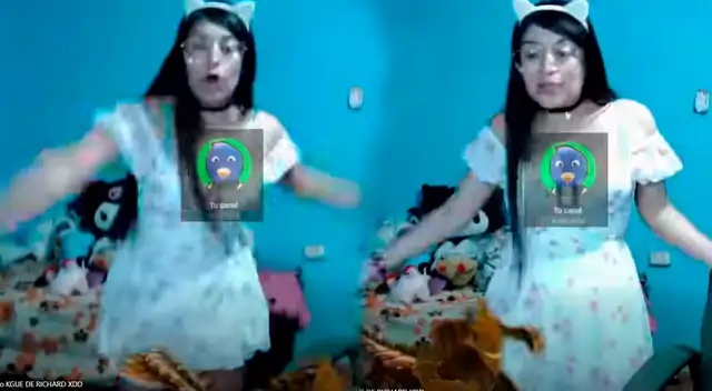 El ATERRADOR momento que vivió streamer peruana tras sismo de 6 grados mientras transmitía EN VIVO