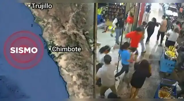 Un sismo de 6.0 sorprendió a Chimbote el último sábado 27 de diciembre