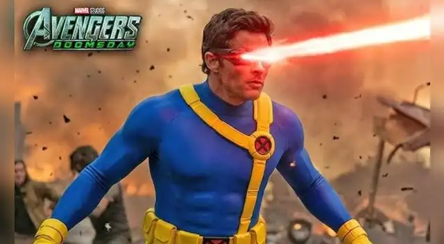 James Marsden aparecerá con el traje clásico de Cíclope en Avengers: Doosmday. Foto: difusión James Marsden aparecerá con el traje clásico de Cíclope en Avengers: Doosmday. Foto: difusión