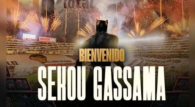 Sekou Gassama es el nuevo refuerzo del tricampeón del fútbol peruano para el 2026. Foto: Universitario