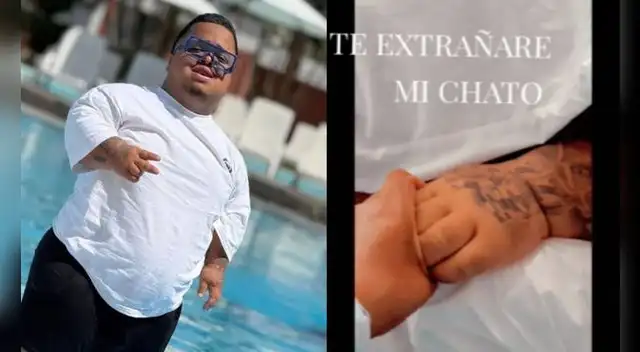 Hermana de 'Chaturry' CONMUEVE al compartir foto con TRISTE mensaje tras su fallecimiento.