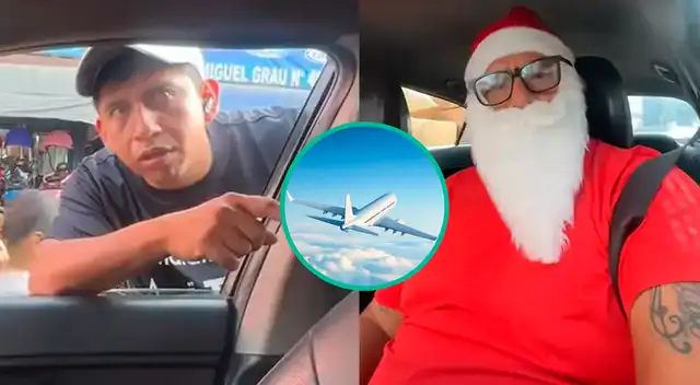 Taxista en Lima intenta cobrar más de S/300 por una carrera en fiestas de fin de año y desata polémica: "Más barato sale en avión"