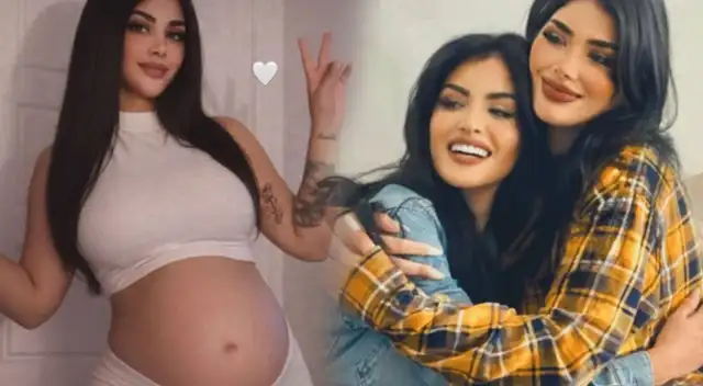 Chris, hermana de Michelle Soifer, EMOCIONA al aparecer con pancita de 'EMBARAZO': "Sé que tú también sientes..."