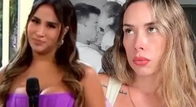 Melissa Paredes marca su diferencia de Ale Venturo y explica por qué le dio celular a su hija.