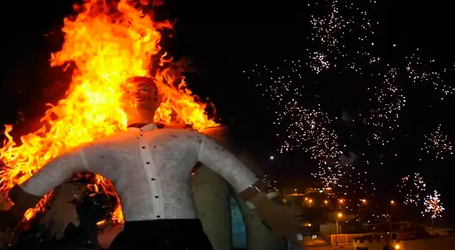 ¡Evita multas de hasta S/5.000! Prohíben pirotecnia y quemar muñecos en estos distritos de Lima en Año Nuevo 2026: conoce cuáles