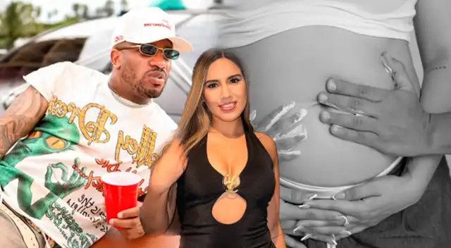 Darinka Ramírez revela el gran PODER ADQUISITIVO que tiene el padre de su segunda bebé y minimiza RIQUEZA de Jefferson Farfán: "En dólares..."