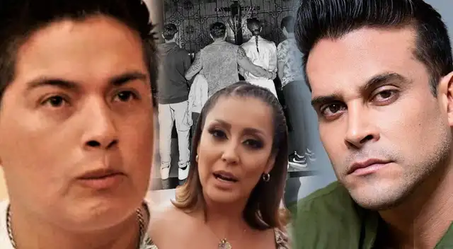 Leonard León acusa a Karla Tarazona de USURPAR su paternidad con Christian Domínguez