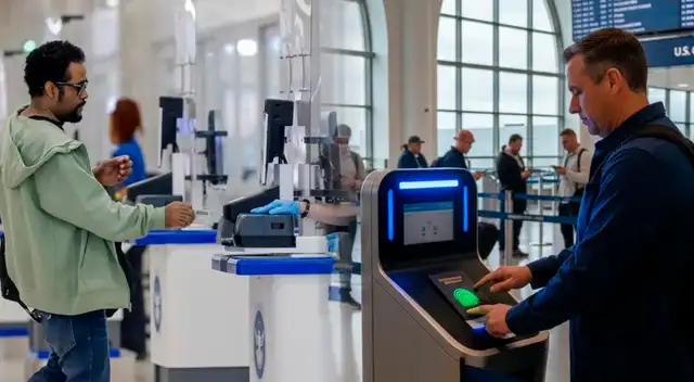 A partir de HOY, EE.UU. EXIGIRÁ foto, huellas a todos los extranjeros en EE.UU.