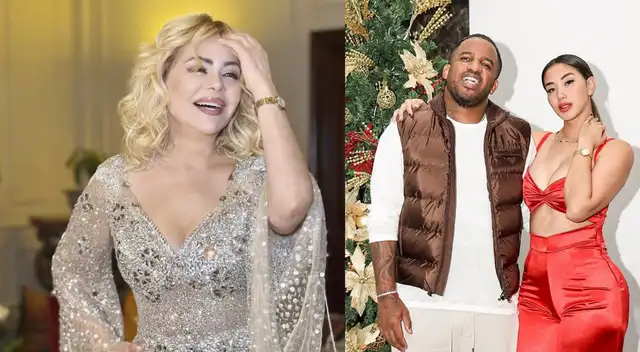 Vidente Sugey Pérez habla del futuro de Gisela y Jefferson Farfán con Xiomy Kanashiro.