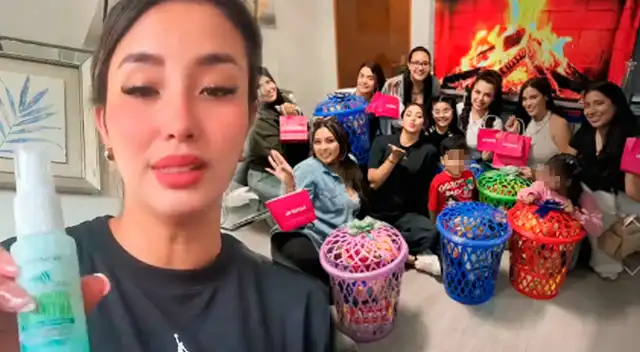 Xiomy Kanashiro sorprende a seguidores con video.