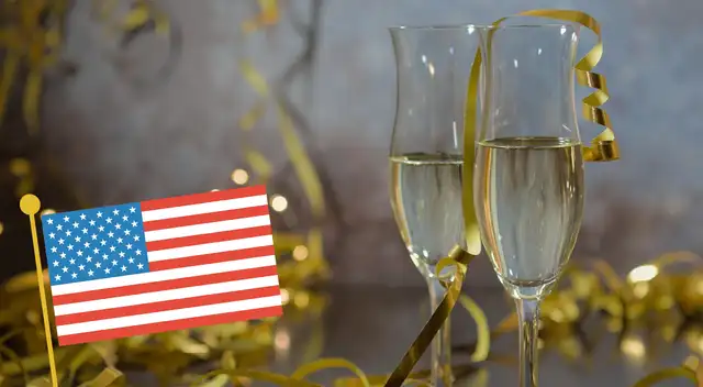 Cuenta regresiva en EE.UU. los lugares más famosos para celebrar el Año Nuevo 2026.