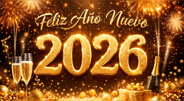 Las mejores frases para celebrar la llegada del Año Nuevo 2026