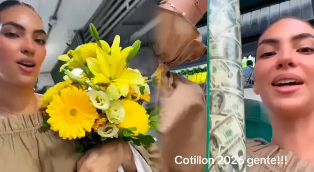 Natalie Vértiz se prepara para Año Nuevo.