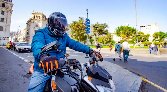 Gobierno suspende exigencia de nueva placa única para motos hasta noviembre del 2026