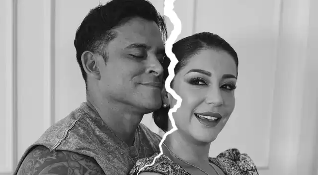 Christian Domínguez y Karla Tarazona terminarían su relación sentimental por un escándalo.