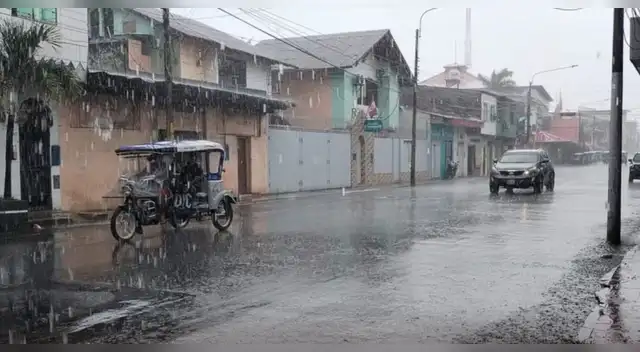 Senamhi declara alerta naranja por lluvias intensas durante Año Nuevo. Senamhi declara alerta naranja por lluvias intensas durante Año Nuevo.