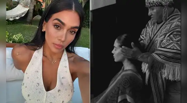 Vania Bludau SORPRENDE con limpieza energética en Cusco a horas de recibir el nuevo año 2026.