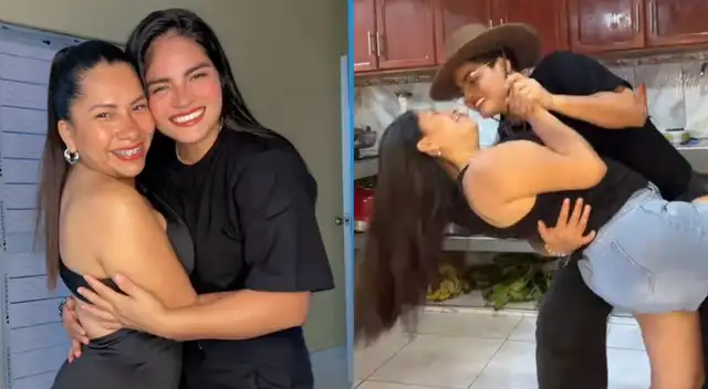 Lis Padilla y su pareja responden el por qué no se besan en sus videos. Lis Padilla y su pareja responden el por qué no se besan en sus videos.