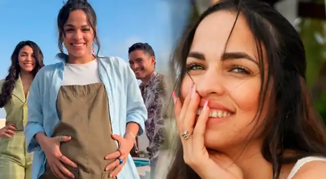 Raysa Ortiz sorprende a fan con 'embarazo'. Raysa Ortiz sorprende a fan con 'embarazo'.