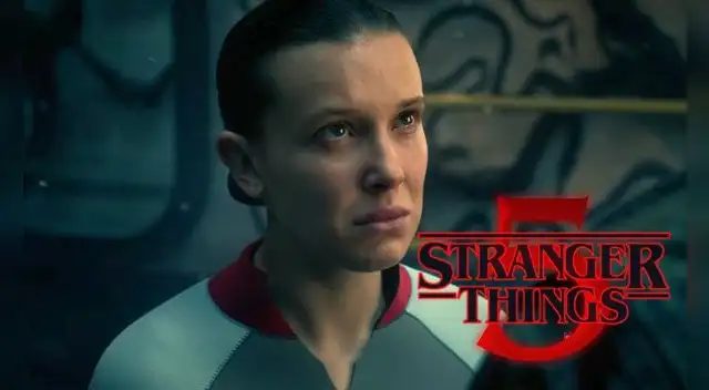 Milly Bobby Brown interpretó a Eleven por última vez en 'Stranger Things 5'. Foto: Netflix