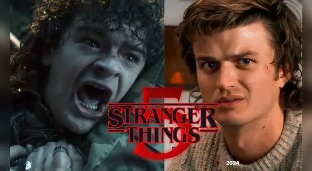 Steve Harrington es uno de los personajes principales de Stranger Things. Foto: Netflix