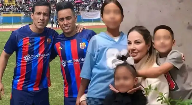 Marcial Cueva dedica mensaje a los hijos de su hermano con Pamela López.
