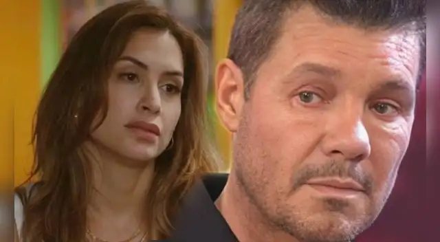 Milett envió sorpreviso mensaje al no pasar el Año Nuevo con Marcelo Tinelli.