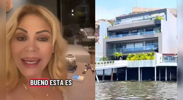 Gisela sorprende al mostrar su casa de playa por primera vez.