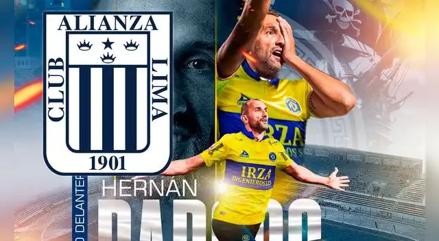 Hernán Barcos fue presentado como nuevo jugador de FC Cajamarca para la Liga 1 2026. Foto: FC Cajamarca