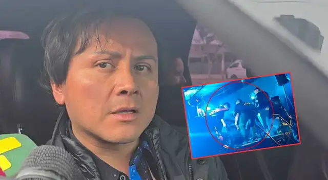 Carlos Miguel lamenta que dos de sus músicos estén heridos y condena a las autoridades.