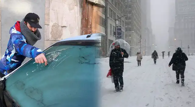 Este dispositivo eliminará el hielo del parabrisas de manera sencilla en EE.UU.