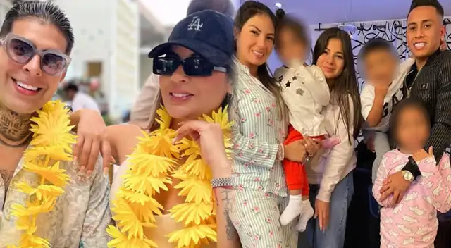 Pamela López y Paul Michael alistaron sus maletas para viajar a Chiclayo. Pamela López y Paul Michael alistaron sus maletas para viajar a Chiclayo.