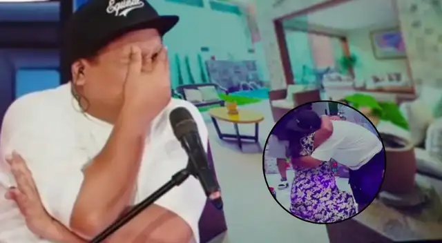 Jorge Luna se pronuncia sobre casa que le compró a su mamá.