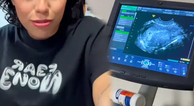 Popular streamer peruana sorprende con embarazo.