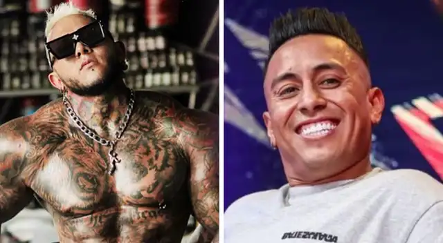 La Mackyna demanda a Christian Cueva. Fuente: Difusión.