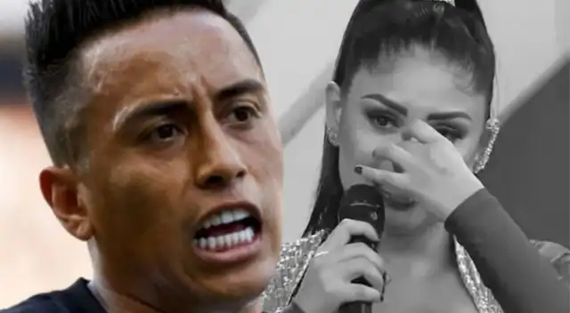 Denuncian a Christian Cueva tras intentar defender a Pamela Franco en pelea.