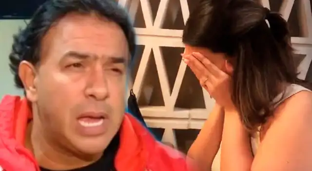 Farid Ode se reencuentra nuevamente con su hija con Mariella Zanetti. Farid Ode se reencuentra nuevamente con su hija con Mariella Zanetti.