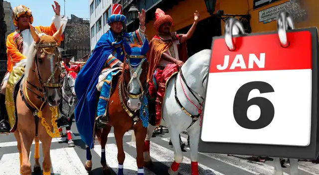 Bajada de Reyes en Perú: ¿El 6 de enero será feriado o día no laborable? Esto dice EL PERUANO