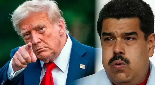 Donald Trump atrapa al dictador Nicolás Maduro Donald Trump atrapa al dictador Nicolás Maduro
