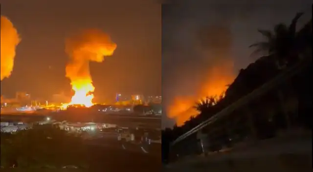 Así fue el operativo aéreo que sacudió a Caracas en horas de la madrugada. Así fue el operativo aéreo que sacudió a Caracas en horas de la madrugada.