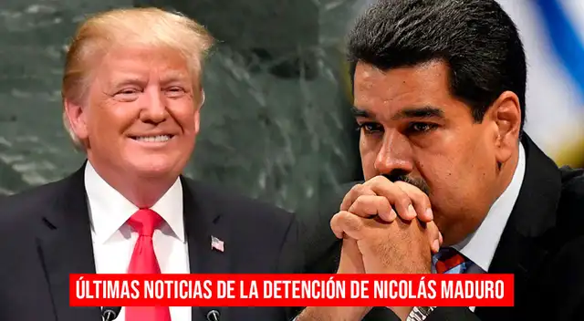 Nicolás Maduro es capturado por Donald Trump EN VIVO