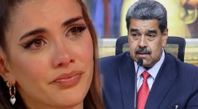 Korina Rivadeneira se pronunció sobre la captura de Nicolás Maduro.