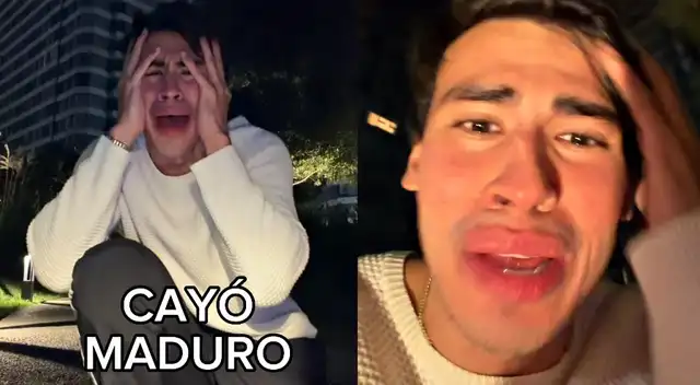 La Divaza se emocionó al conocer la captura de Nicolás Maduro.