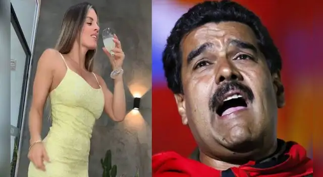 Alejandra Baigorria se muestra feliz tras la captura de Nicolás Maduro.