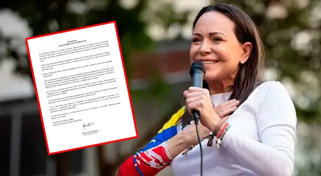 Marina Corina Machado se pronuncia tras los ataques de EE.UU. a Venezuela