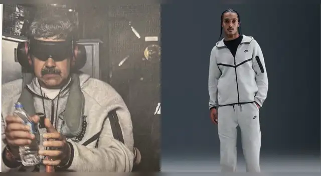 El costoso buzo que usó Maduro durante su captura en Caracas: dictador usaba marca americana.